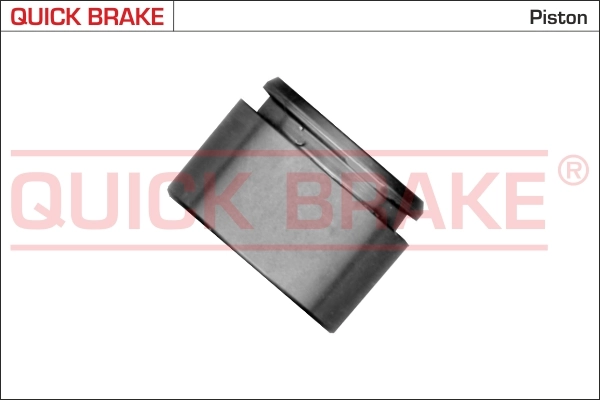 Piston, brake caliper